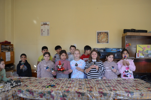 КОЛЕДНА РАБОТИЛНИЦА ЗА ДЖУДЖЕТА